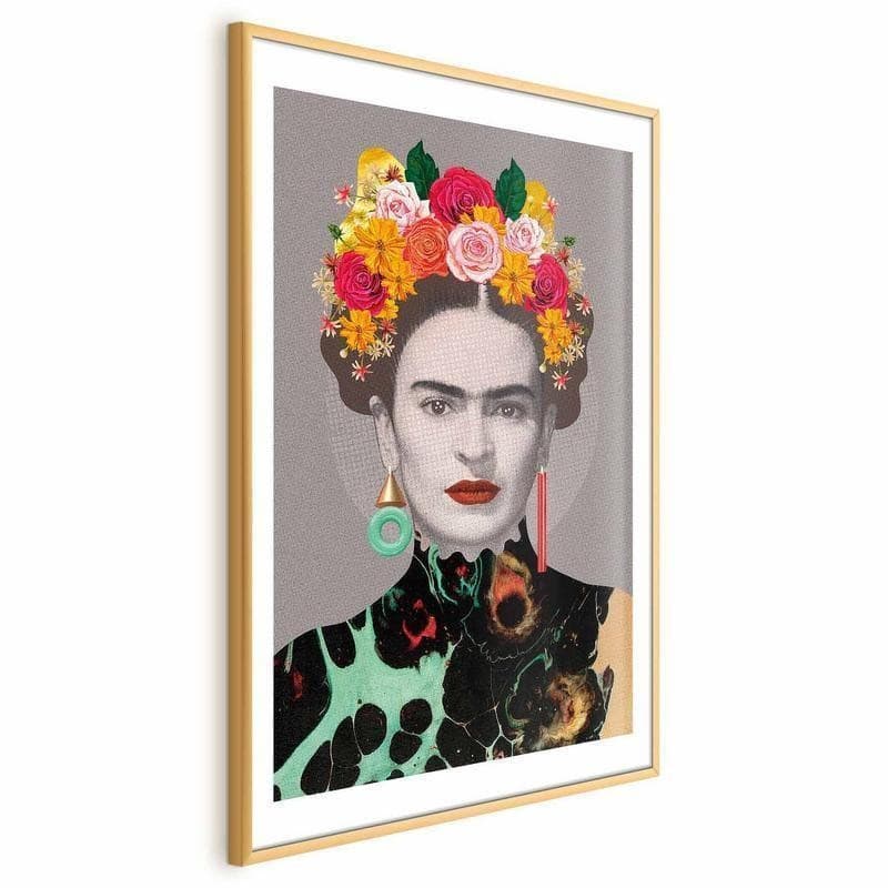 Poster - Majestic Frida in Poster e stampe Collezione Casa - Trebisacce, commercioVirtuoso.it