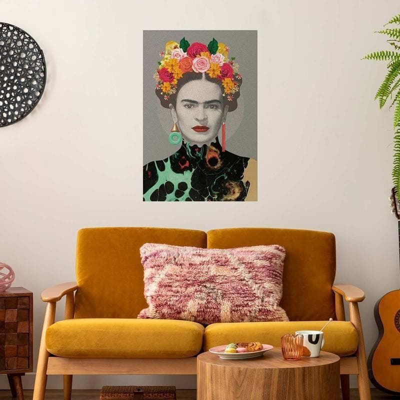 Poster - Majestic Frida in Poster e stampe Collezione Casa - Trebisacce, commercioVirtuoso.it