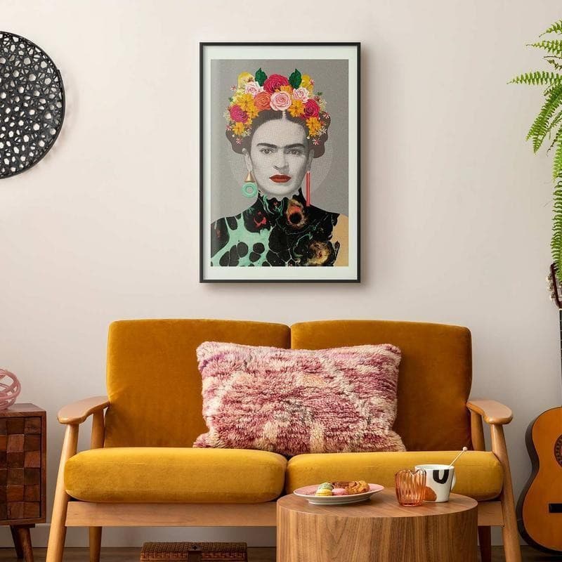 Poster - Majestic Frida in Poster e stampe Collezione Casa - Trebisacce, commercioVirtuoso.it