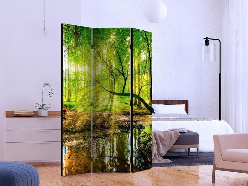 Paravento Forest Stream [Room Dividers] in Paraventi Collezione Casa - Trebisacce, commercioVirtuoso.it