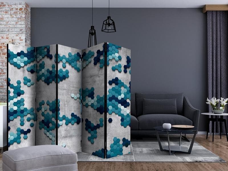 Paravento Sea puzzle II [Room Dividers] in Paraventi Collezione Casa - Trebisacce, commercioVirtuoso.it