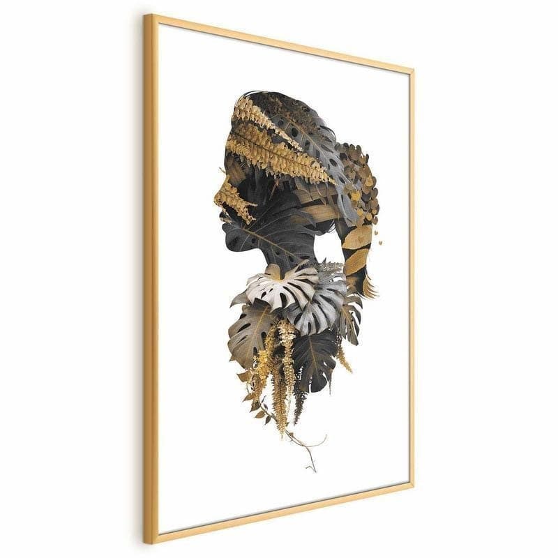 Poster - Man of the Jungle in Poster e stampe Collezione Casa - Trebisacce, commercioVirtuoso.it
