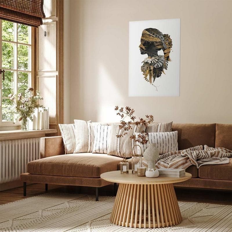 Poster - Man of the Jungle in Poster e stampe Collezione Casa - Trebisacce, commercioVirtuoso.it