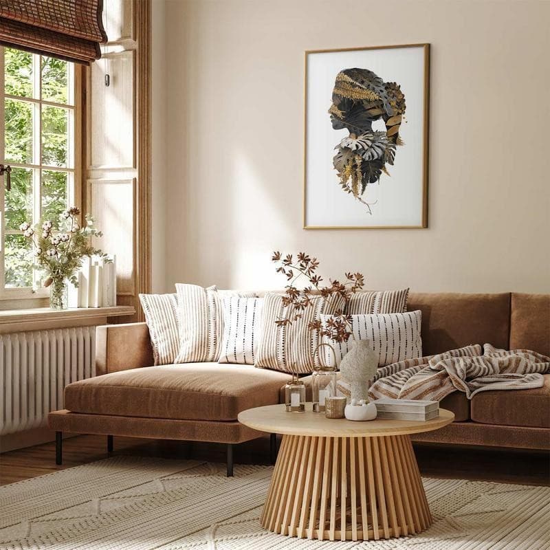 Poster - Man of the Jungle in Poster e stampe Collezione Casa - Trebisacce, commercioVirtuoso.it
