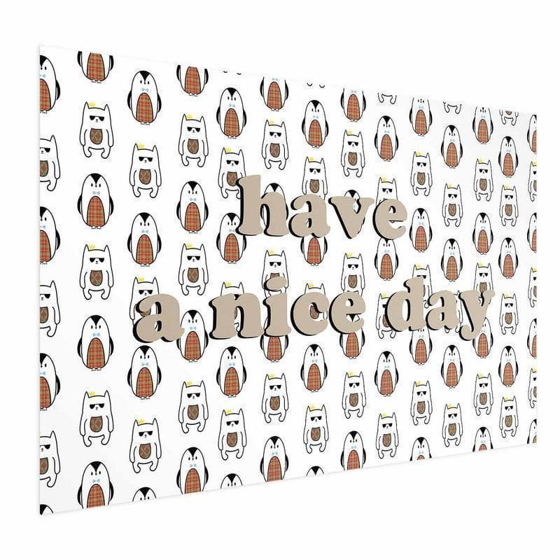 Poster - Have a Nice Day in Poster e stampe Collezione Casa - Trebisacce, commercioVirtuoso.it