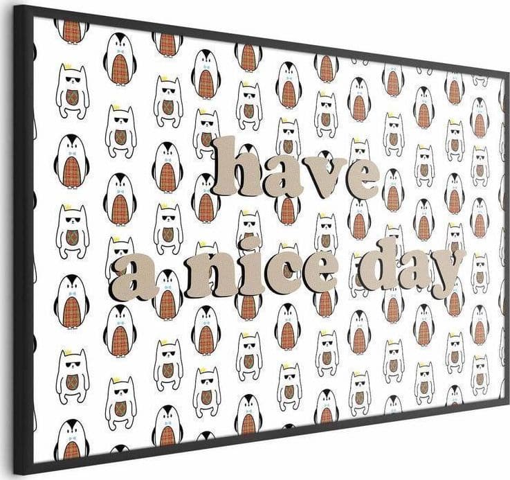 Poster - Have a Nice Day in Poster e stampe Collezione Casa - Trebisacce, commercioVirtuoso.it