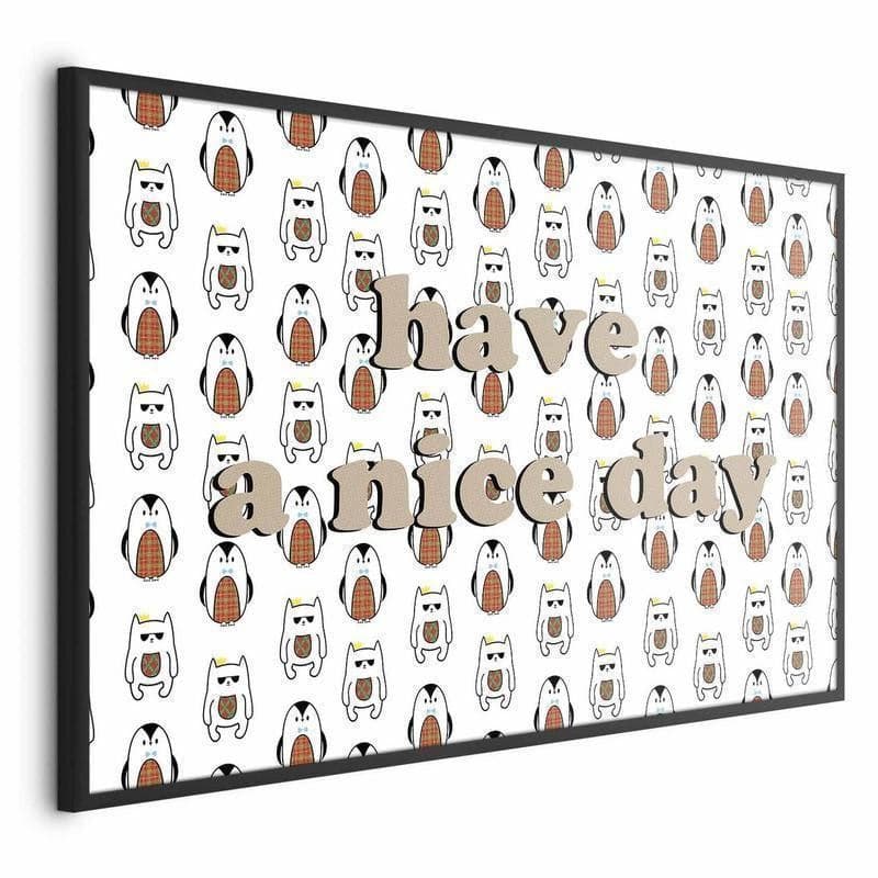 Poster - Have a Nice Day in Poster e stampe Collezione Casa - Trebisacce, commercioVirtuoso.it