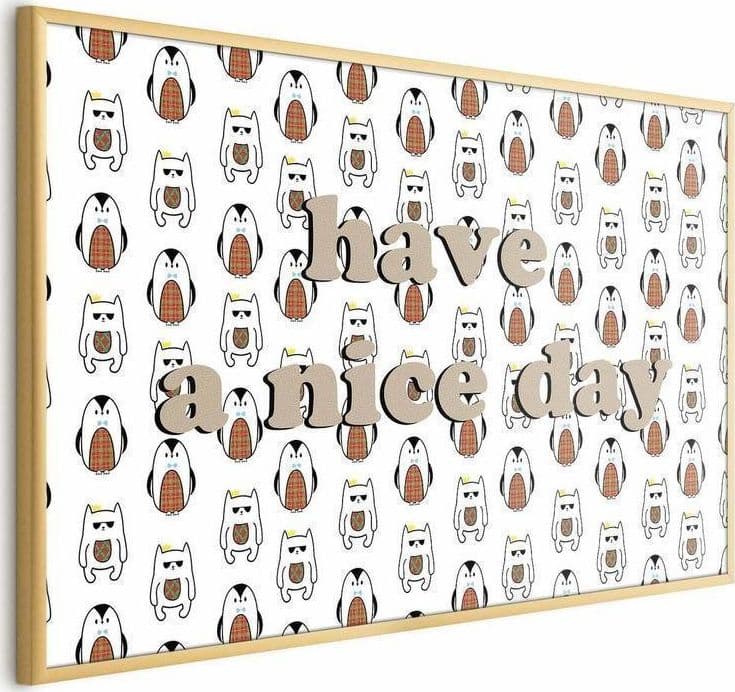 Poster - Have a Nice Day in Poster e stampe Collezione Casa - Trebisacce, commercioVirtuoso.it