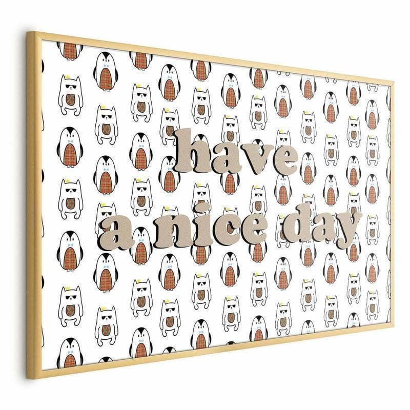 Poster - Have a Nice Day in Poster e stampe Collezione Casa - Trebisacce, commercioVirtuoso.it