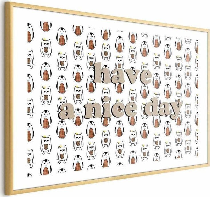 Poster - Have a Nice Day in Poster e stampe Collezione Casa - Trebisacce, commercioVirtuoso.it