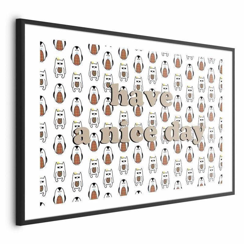 Poster - Have a Nice Day in Poster e stampe Collezione Casa - Trebisacce, commercioVirtuoso.it