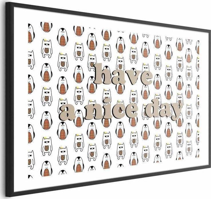 Poster - Have a Nice Day in Poster e stampe Collezione Casa - Trebisacce, commercioVirtuoso.it