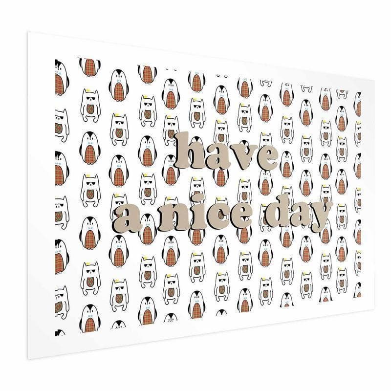 Poster - Have a Nice Day in Poster e stampe Collezione Casa - Trebisacce, commercioVirtuoso.it