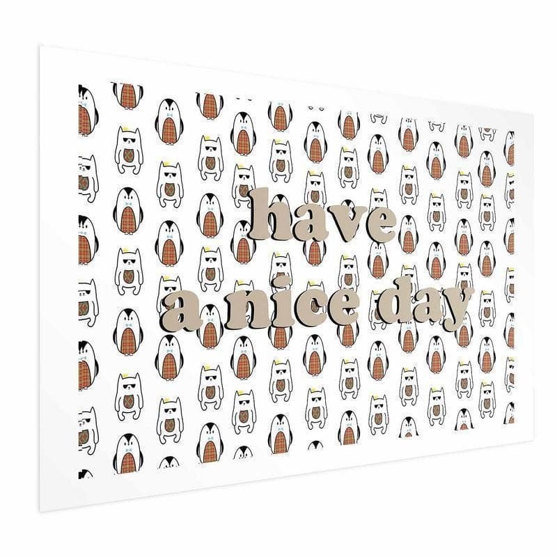 Poster - Have a Nice Day in Poster e stampe Collezione Casa - Trebisacce, commercioVirtuoso.it