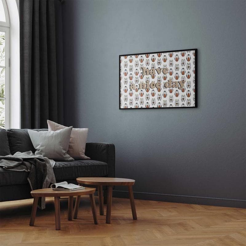 Poster - Have a Nice Day in Poster e stampe Collezione Casa - Trebisacce, commercioVirtuoso.it