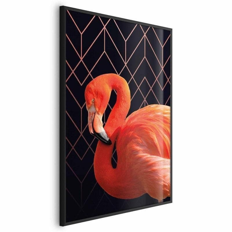 Poster - Flamingo Solo in Poster e stampe Collezione Casa - Trebisacce, commercioVirtuoso.it