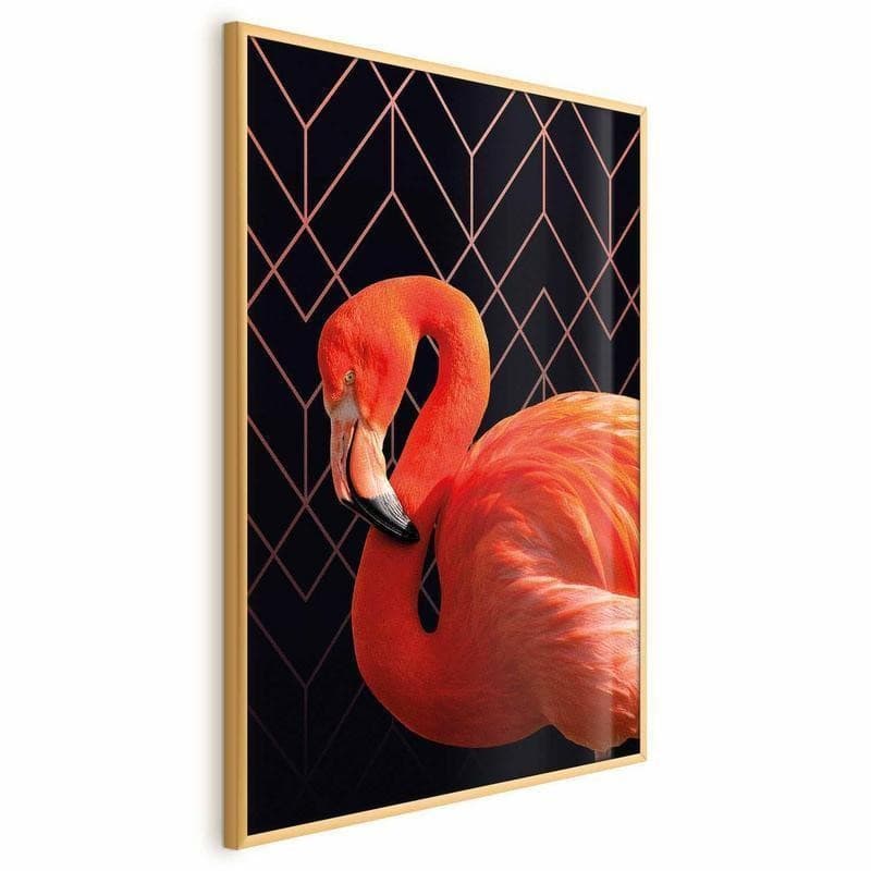 Poster - Flamingo Solo in Poster e stampe Collezione Casa - Trebisacce, commercioVirtuoso.it