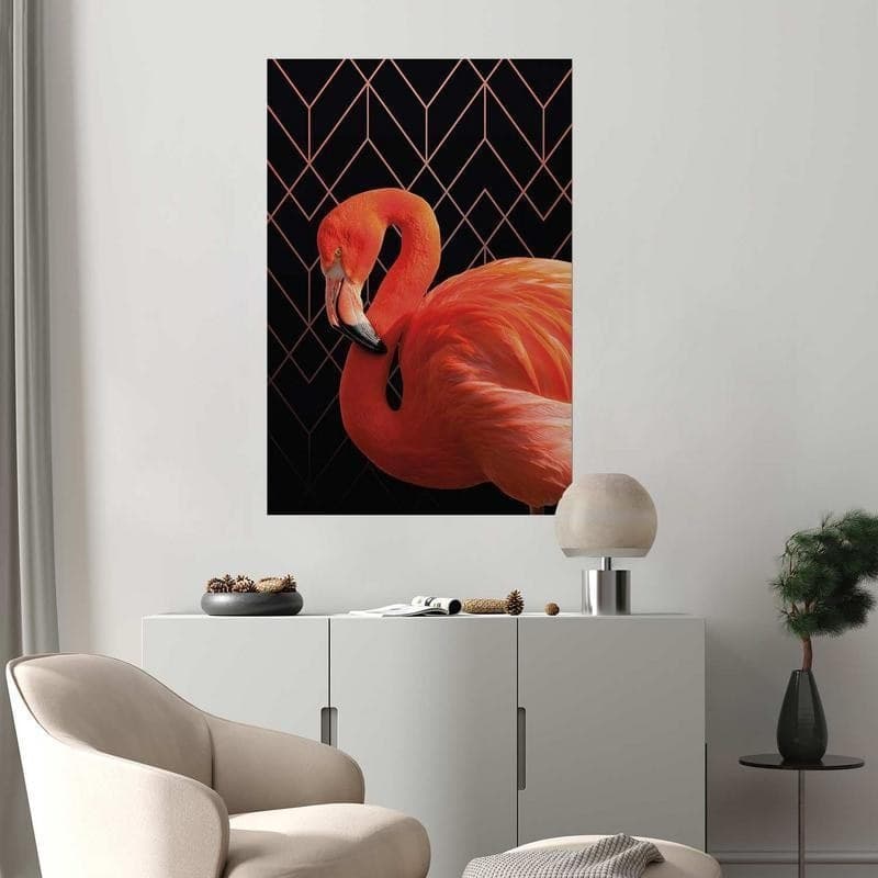 Poster - Flamingo Solo in Poster e stampe Collezione Casa - Trebisacce, commercioVirtuoso.it