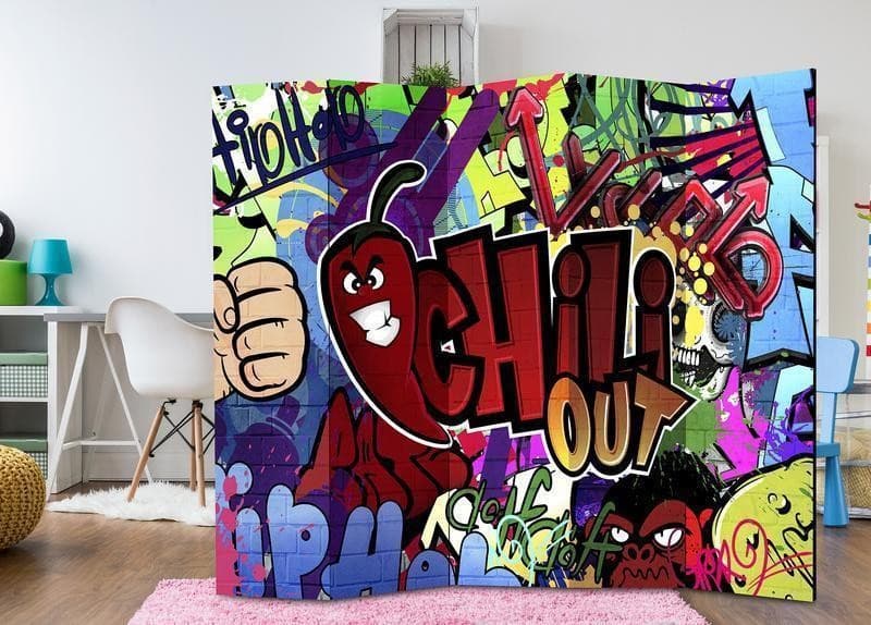 Paravento Chili out [divisori da interno] in Paraventi Collezione Casa - Trebisacce, commercioVirtuoso.it