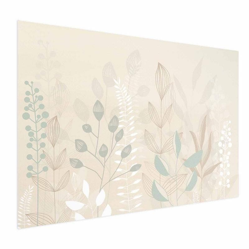 Poster - Pastel-Beige Meadow in Poster e stampe Collezione Casa - Trebisacce, commercioVirtuoso.it