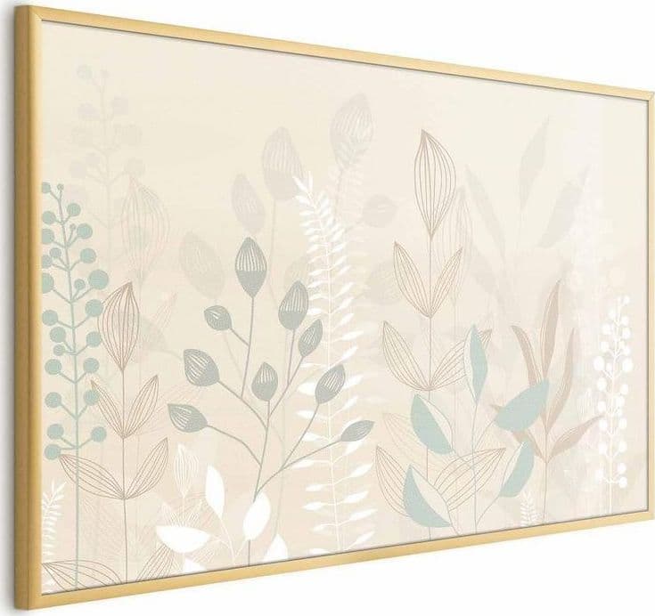 Poster - Pastel-Beige Meadow in Poster e stampe Collezione Casa - Trebisacce, commercioVirtuoso.it