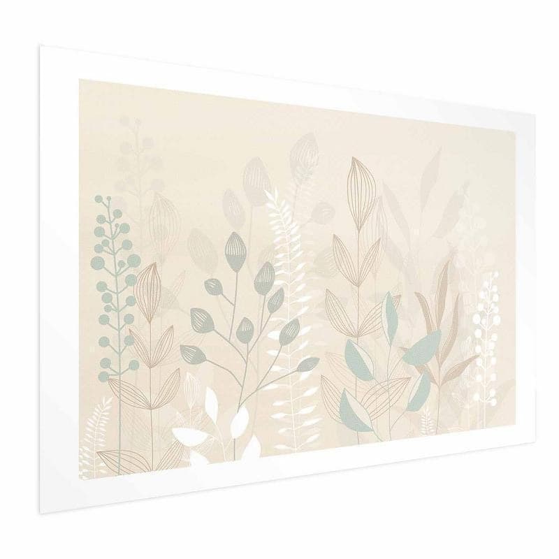 Poster - Pastel-Beige Meadow in Poster e stampe Collezione Casa - Trebisacce, commercioVirtuoso.it