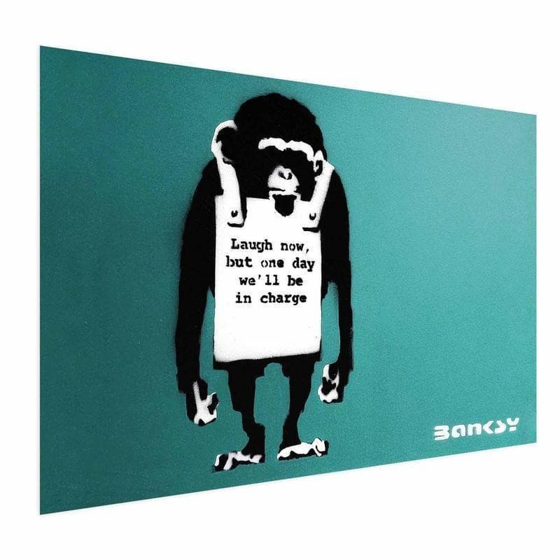 Poster - Evil Monkey in Poster e stampe Collezione Casa - Trebisacce, commercioVirtuoso.it