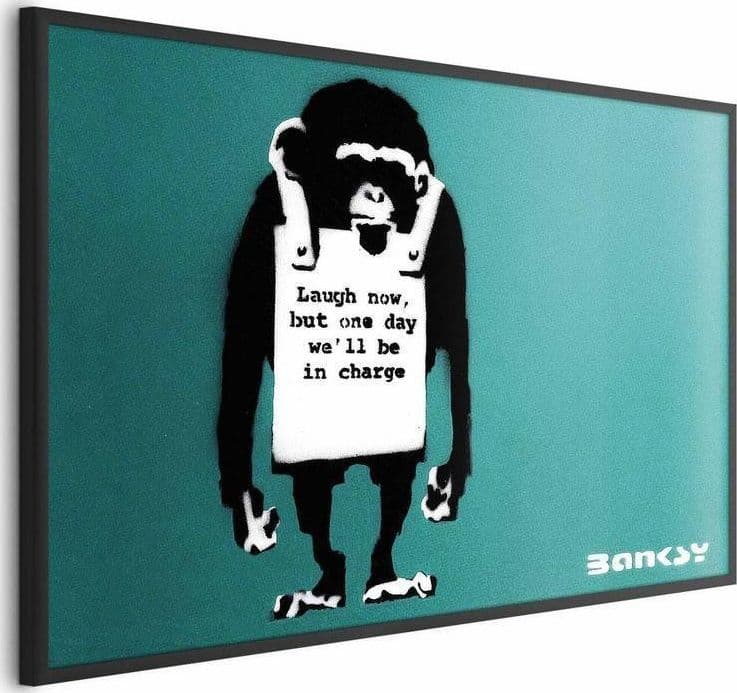 Poster - Evil Monkey in Poster e stampe Collezione Casa - Trebisacce, commercioVirtuoso.it