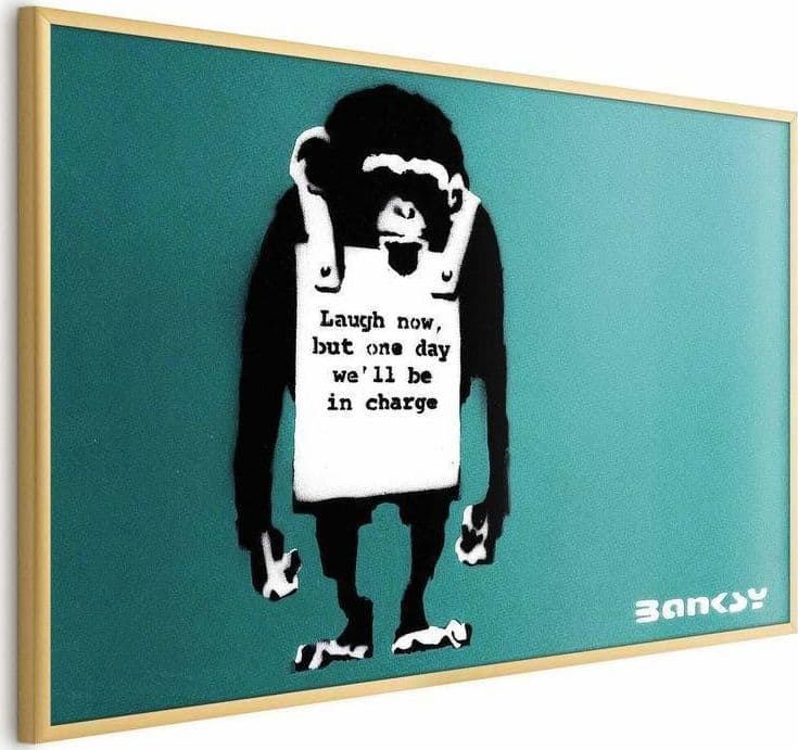 Poster - Evil Monkey in Poster e stampe Collezione Casa - Trebisacce, commercioVirtuoso.it