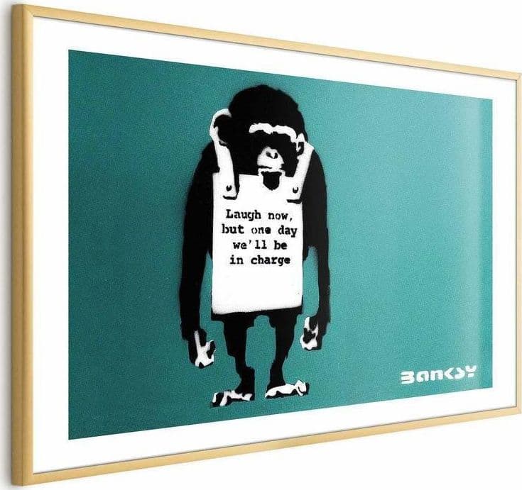 Poster - Evil Monkey in Poster e stampe Collezione Casa - Trebisacce, commercioVirtuoso.it