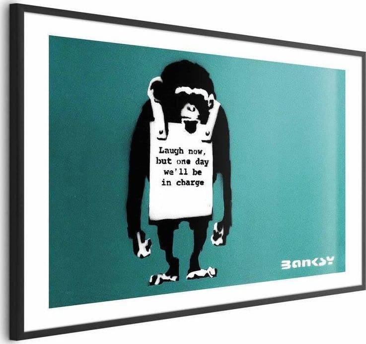 Poster - Evil Monkey in Poster e stampe Collezione Casa - Trebisacce, commercioVirtuoso.it
