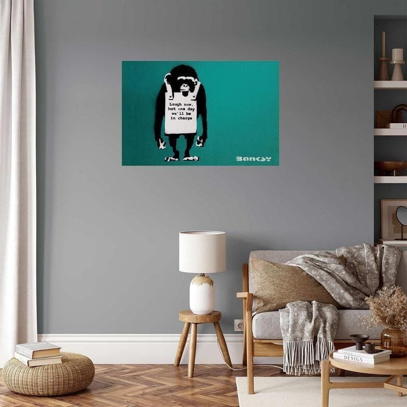 Poster - Evil Monkey in Poster e stampe Collezione Casa - Trebisacce, commercioVirtuoso.it