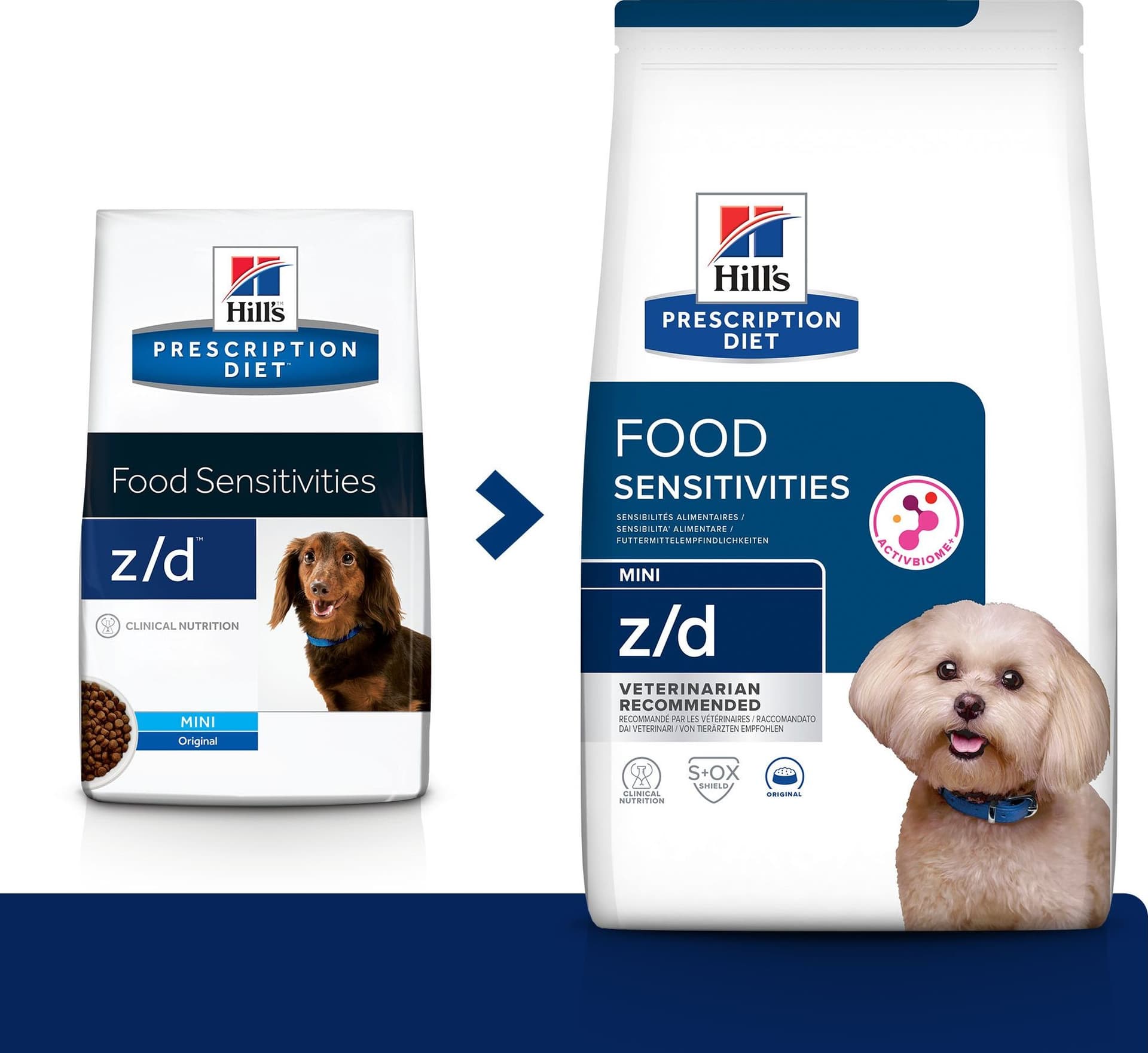 Hill's Prescription Diet Food Sensitivities secco Cani Adulti Mini in Secco 101 Market - Poggibonsi, commercioVirtuoso.it