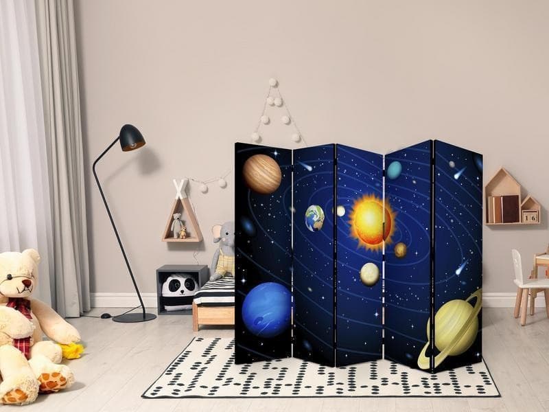 Paravento Solar system II [Room Dividers] in Paraventi Collezione Casa - Trebisacce, commercioVirtuoso.it