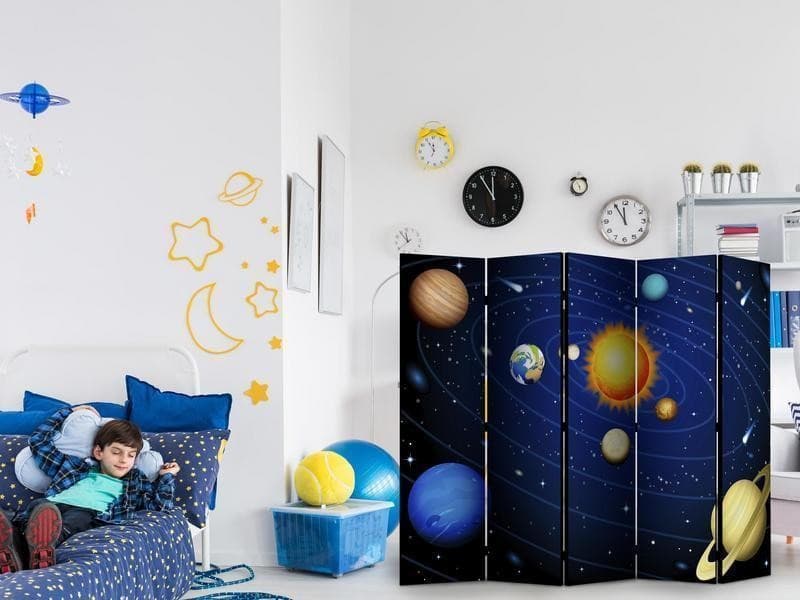 Paravento Solar system II [Room Dividers] in Paraventi Collezione Casa - Trebisacce, commercioVirtuoso.it