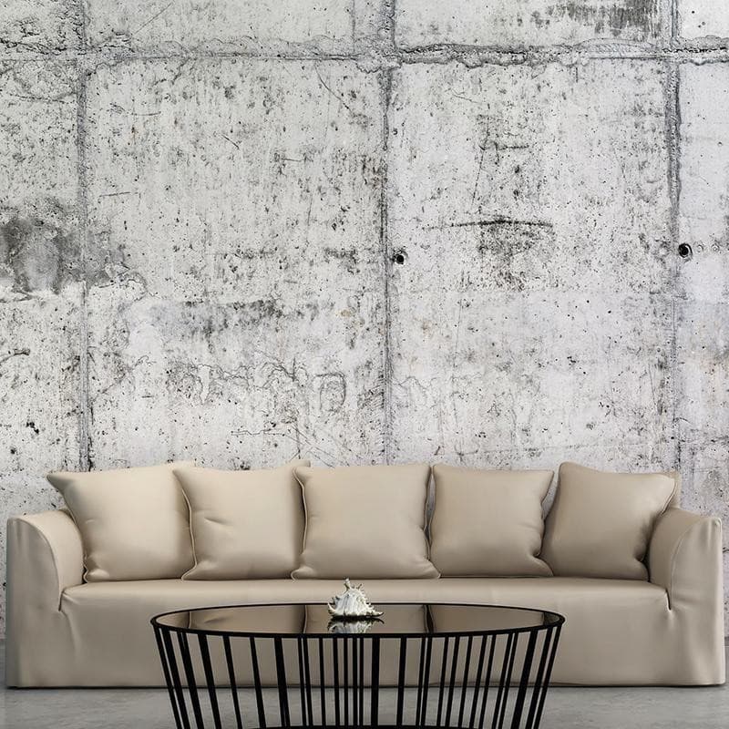 Fotomurale Concrete Wall in Carta da parati Collezione Casa - Trebisacce, commercioVirtuoso.it