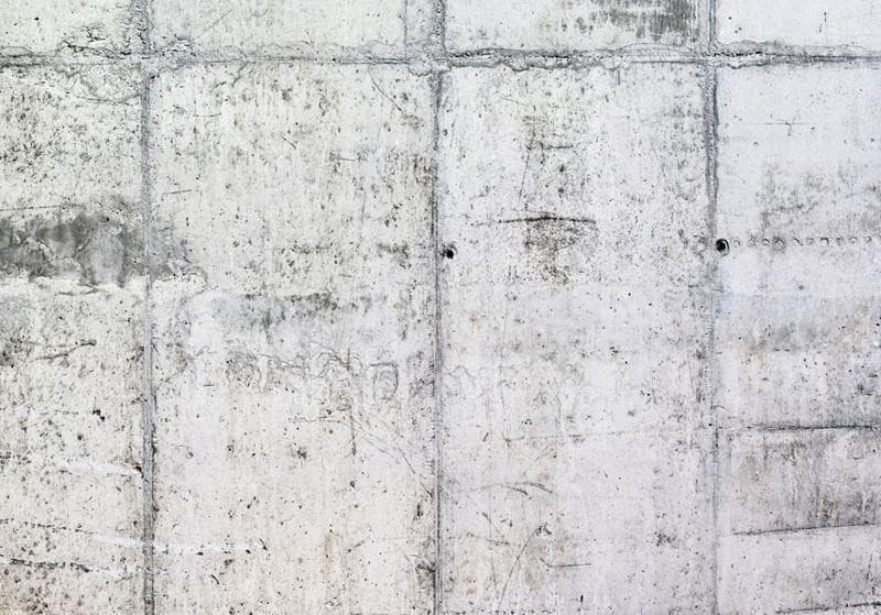 Fotomurale Concrete Wall in Carta da parati Collezione Casa - Trebisacce, commercioVirtuoso.it