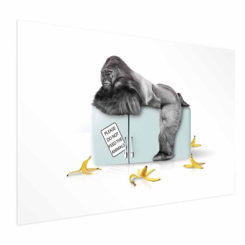 Poster - Hungry Gorilla in Poster e stampe Collezione Casa - Trebisacce, commercioVirtuoso.it