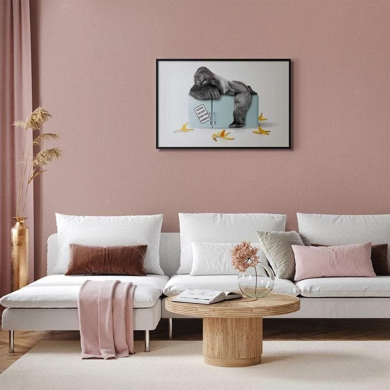 Poster - Hungry Gorilla in Poster e stampe Collezione Casa - Trebisacce, commercioVirtuoso.it