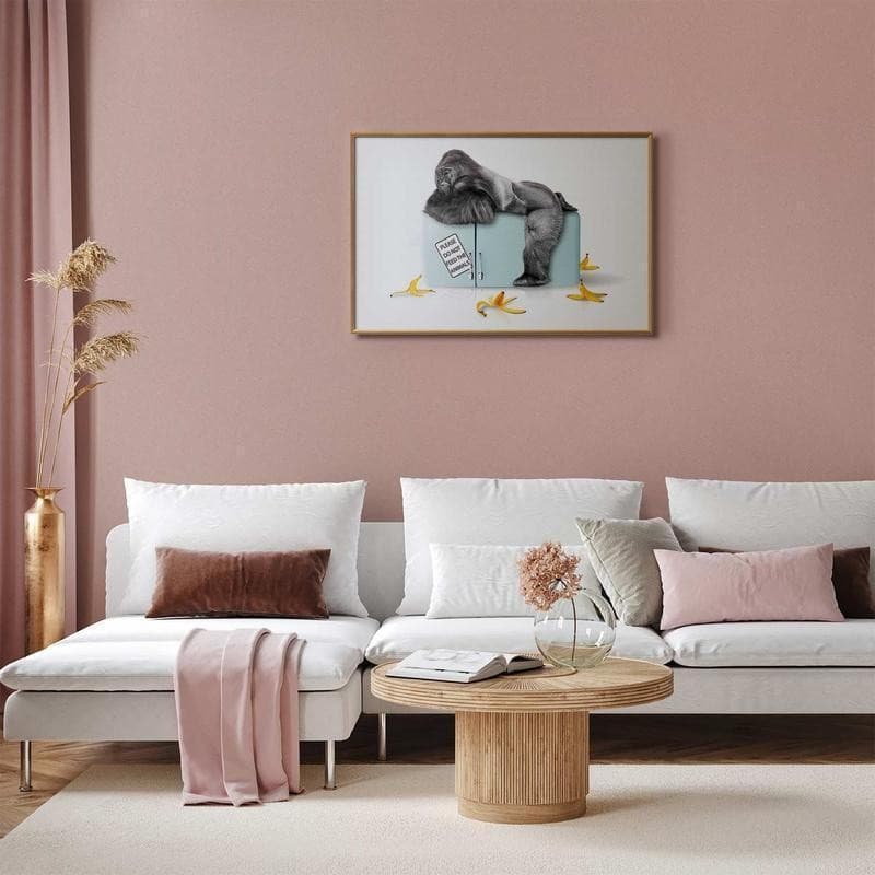 Poster - Hungry Gorilla in Poster e stampe Collezione Casa - Trebisacce, commercioVirtuoso.it
