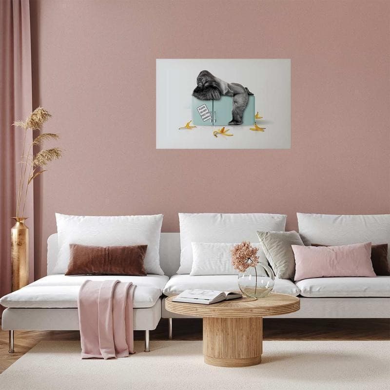Poster - Hungry Gorilla in Poster e stampe Collezione Casa - Trebisacce, commercioVirtuoso.it