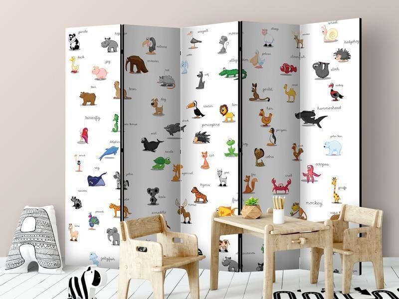 Paravento animals (for children) II [divisori da interno] in Paraventi Collezione Casa - Trebisacce, commercioVirtuoso.it