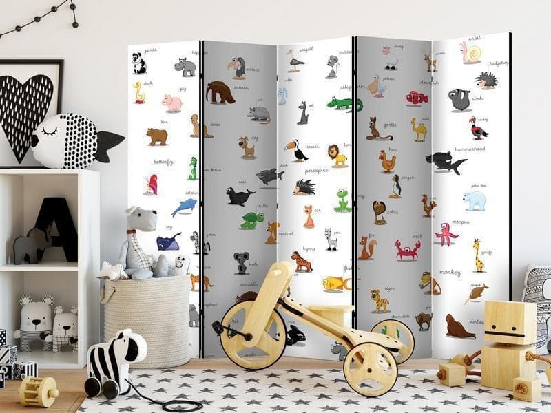 Paravento animals (for children) II [divisori da interno] in Paraventi Collezione Casa - Trebisacce, commercioVirtuoso.it