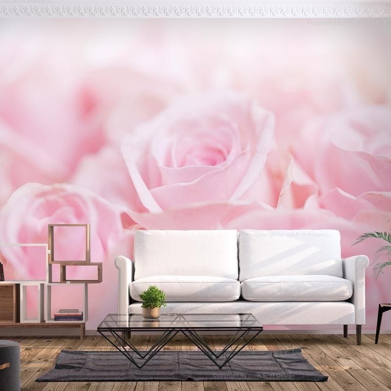 Carta da Parati Oceano di Rose in Carta da parati Collezione Casa - Trebisacce, commercioVirtuoso.it