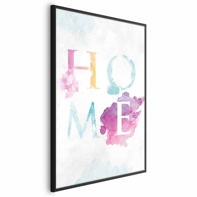 Poster - Rainbow Home in Poster e stampe Collezione Casa - Trebisacce, commercioVirtuoso.it