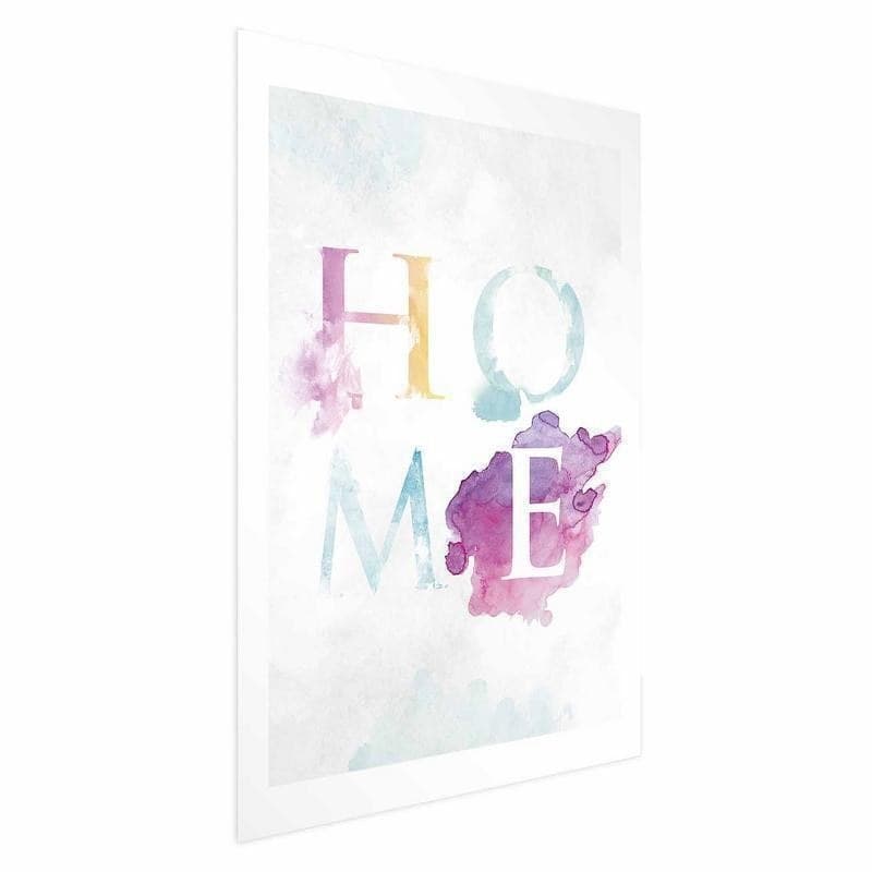 Poster - Rainbow Home in Poster e stampe Collezione Casa - Trebisacce, commercioVirtuoso.it