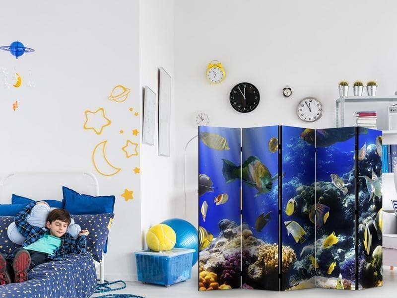 Paravento Underwater adventure II [divisori da interno] in Paraventi Collezione Casa - Trebisacce, commercioVirtuoso.it