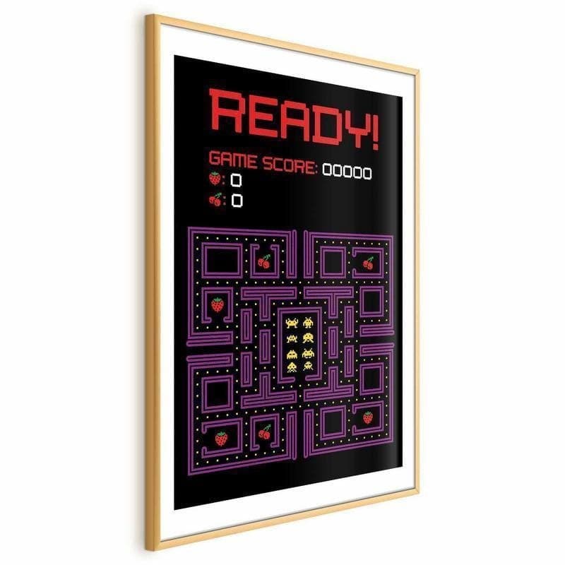 Poster - Ready! in Poster e stampe Collezione Casa - Trebisacce, commercioVirtuoso.it