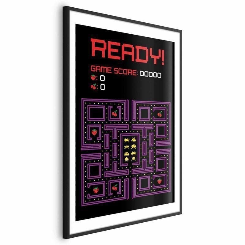 Poster - Ready! in Poster e stampe Collezione Casa - Trebisacce, commercioVirtuoso.it