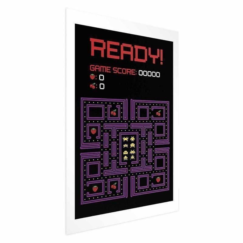 Poster - Ready! in Poster e stampe Collezione Casa - Trebisacce, commercioVirtuoso.it